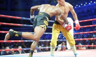 中国功夫对美国拳击 中国功夫对美国拳击