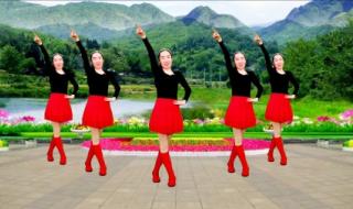 广场舞16步分解动作