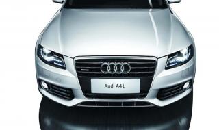 奥迪a4l白色 奥迪a4l白色